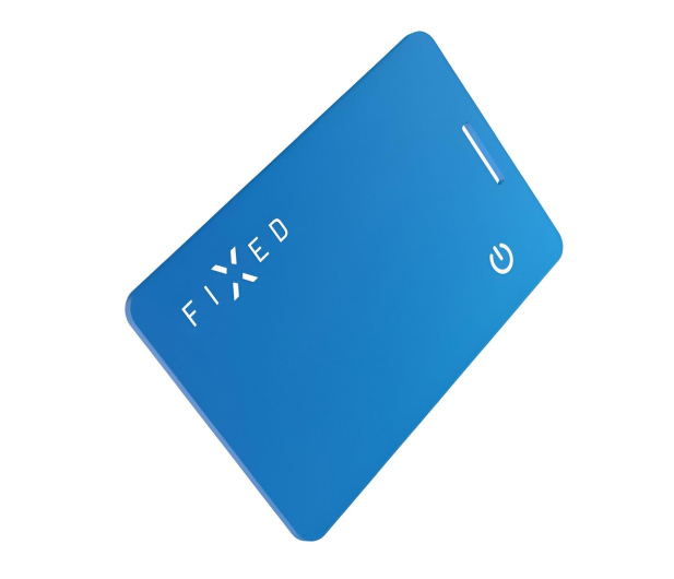 FIXED Tag Card 2 iOS niebieski - 1338560 - zdjęcie